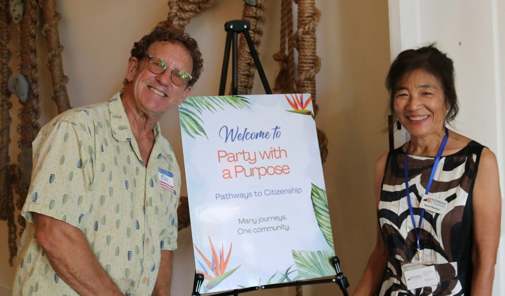 Pathways to Citizenship hosts Annual ‘Party with a Purpose’ to raise support for legal immigration services – San Diego Union-Tribune