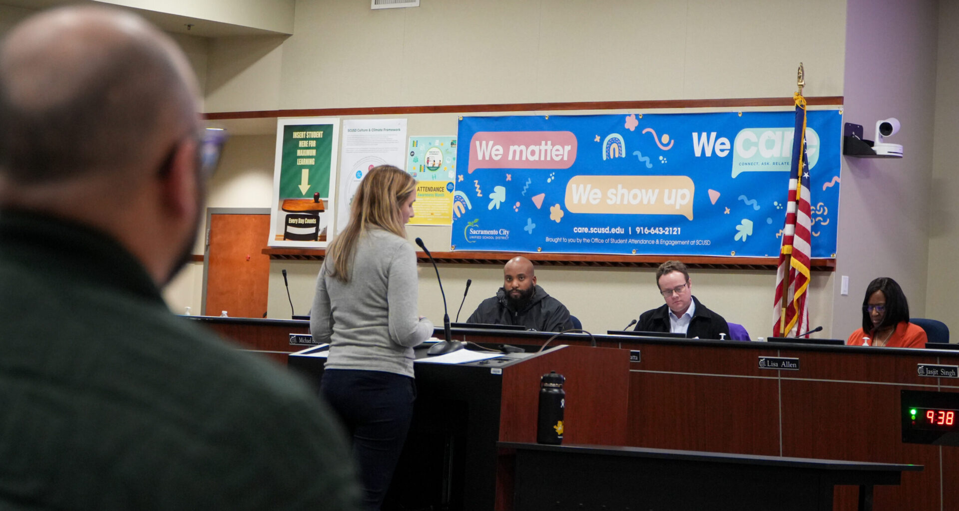 Sac City Unified budget cuts board meeting