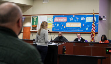 Sac City Unified budget cuts board meeting