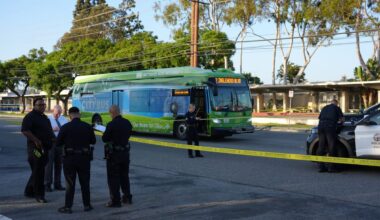 Culver City Bus Driver Shot Three Times in Head, Witnesses Say; Suspect at Large