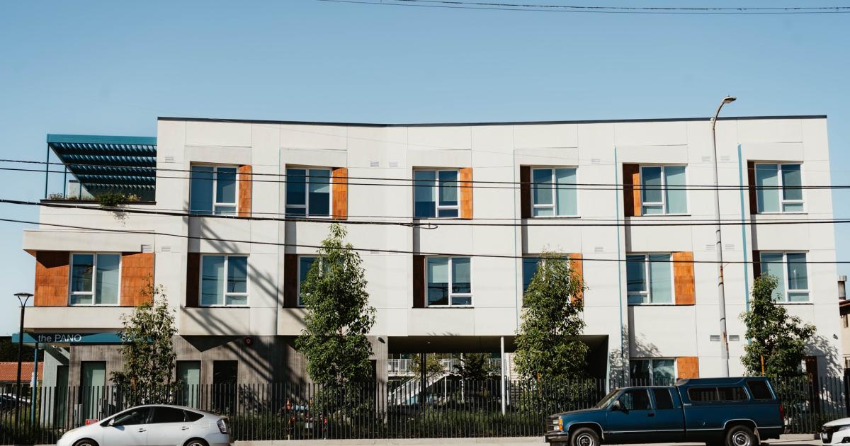 New supportive housing opens at 8209 Sepulveda Blvd. in the Valley