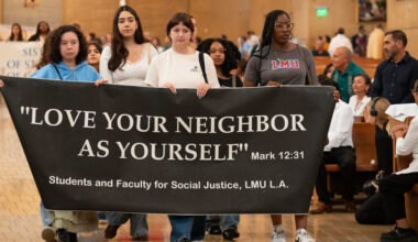At LA Archdiocese Immigrants Mass, Catholics keep hoping for hope