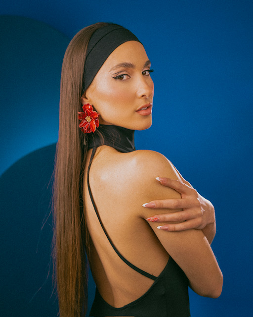 Greek American musical artist Evangelia Psarakis