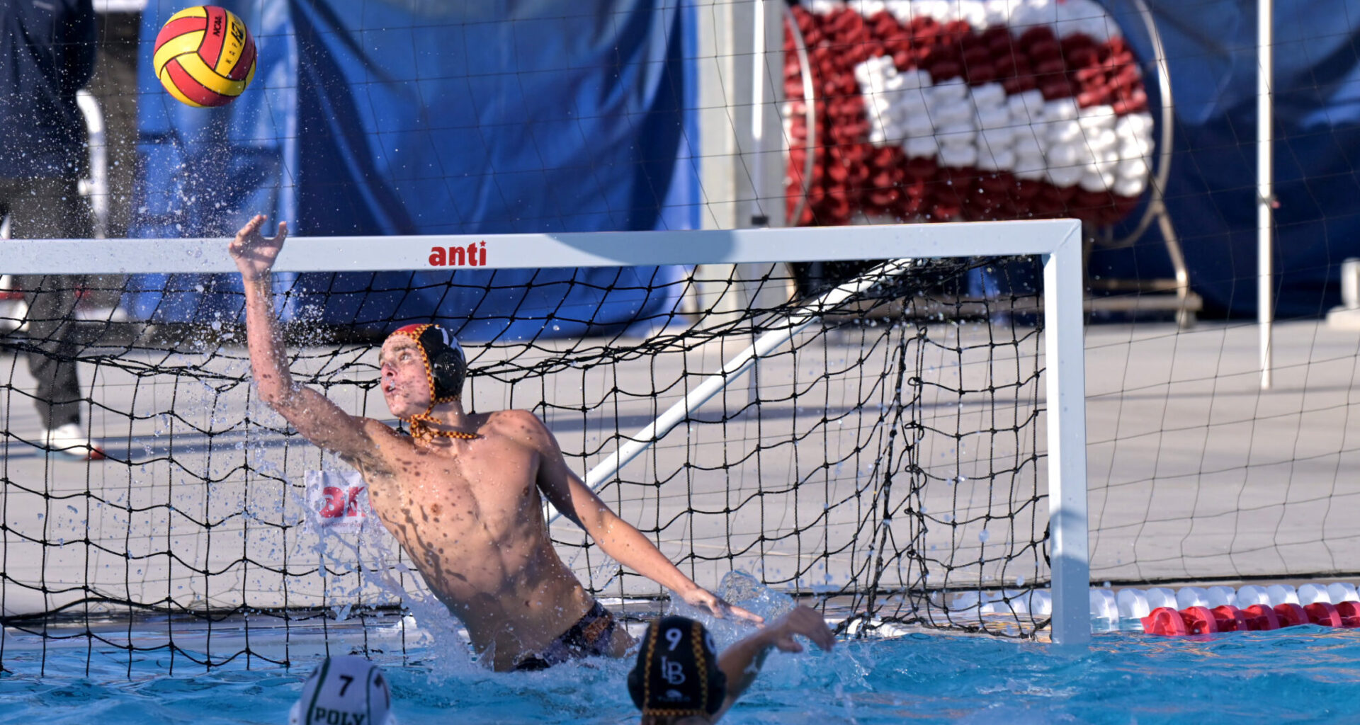 Boys’ Water Polo: Wilson Pulls Away in Second Half for Victory Over Long Beach Poly – The562.org