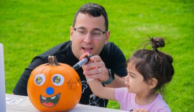 Cupertino Parks and Recreation hosts its first-ever Pumpkin Pool-oza – El Estoque