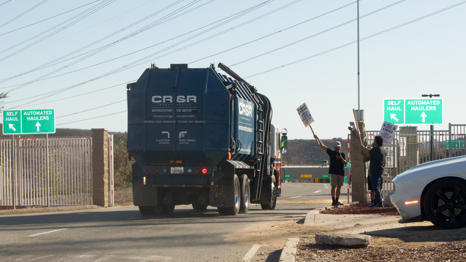 Orange County Teamsters Strike Impacts South County Landfill and Animal Shelter