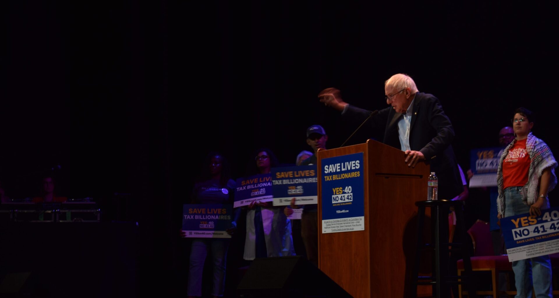 The billionaire tax faces an uphill battle. Can Bernie Sanders help?