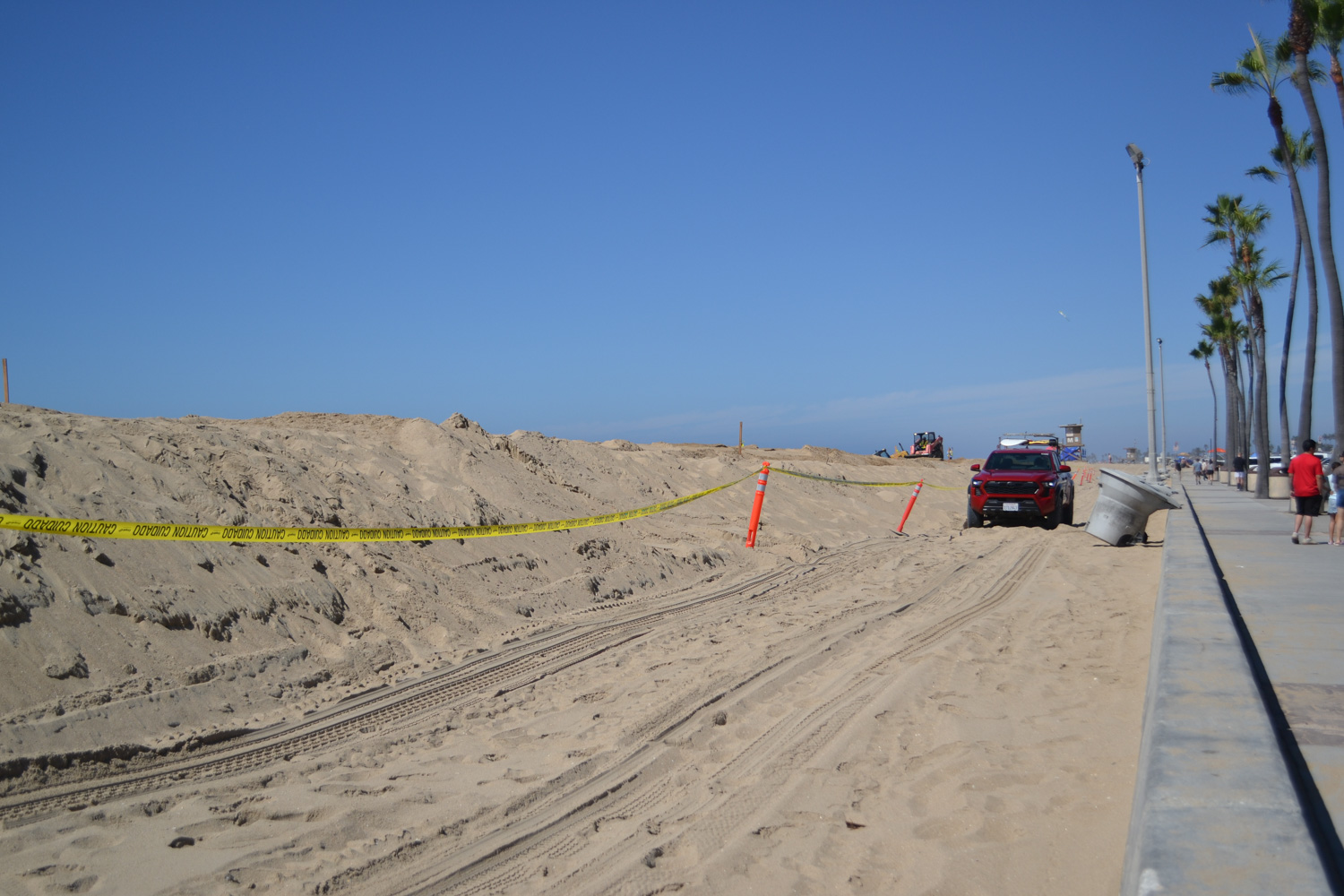 Orange County Beach Cities Flood Ahead of Weekend Storms