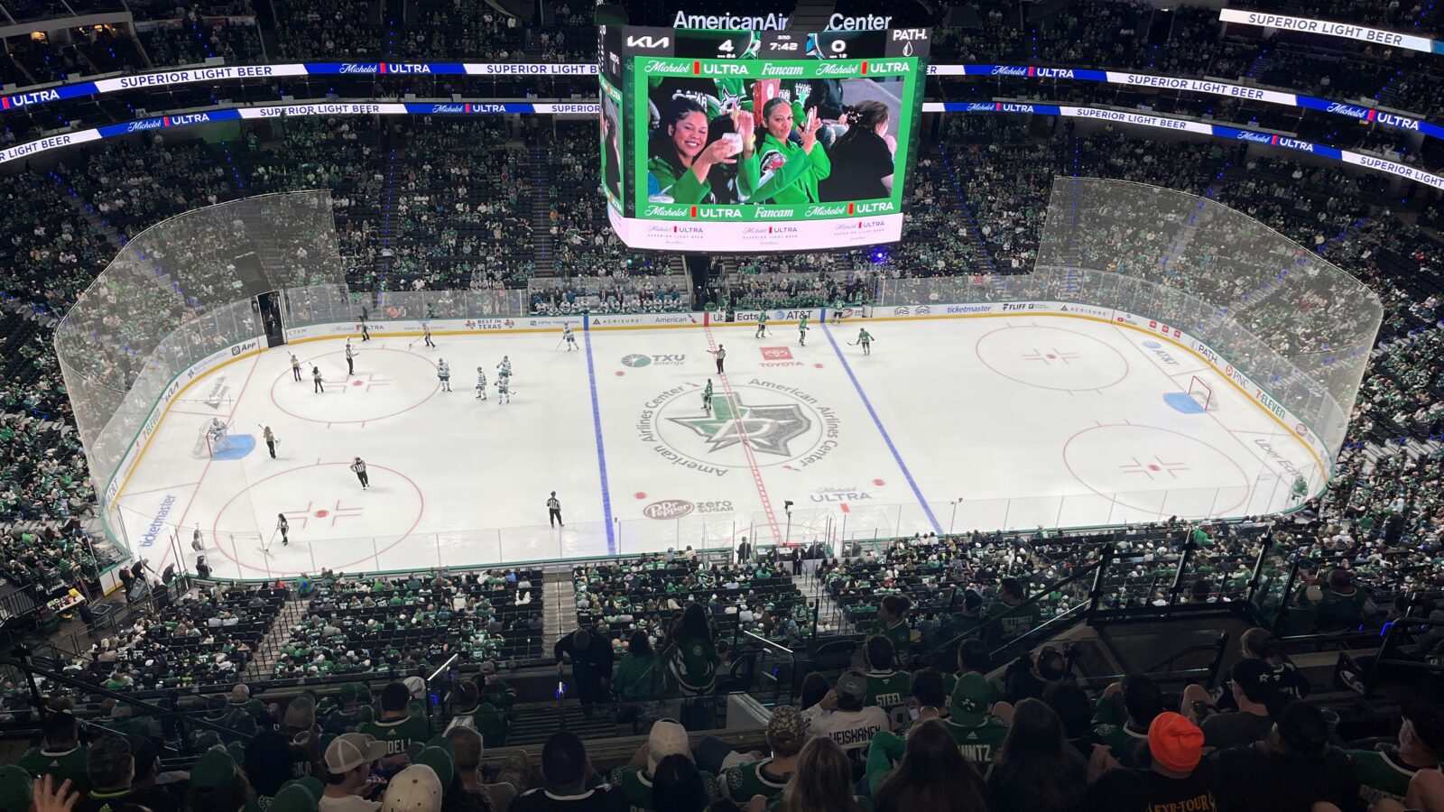 Sharks Look Lost Without Celebrini, Shut Out by Stars 5-0