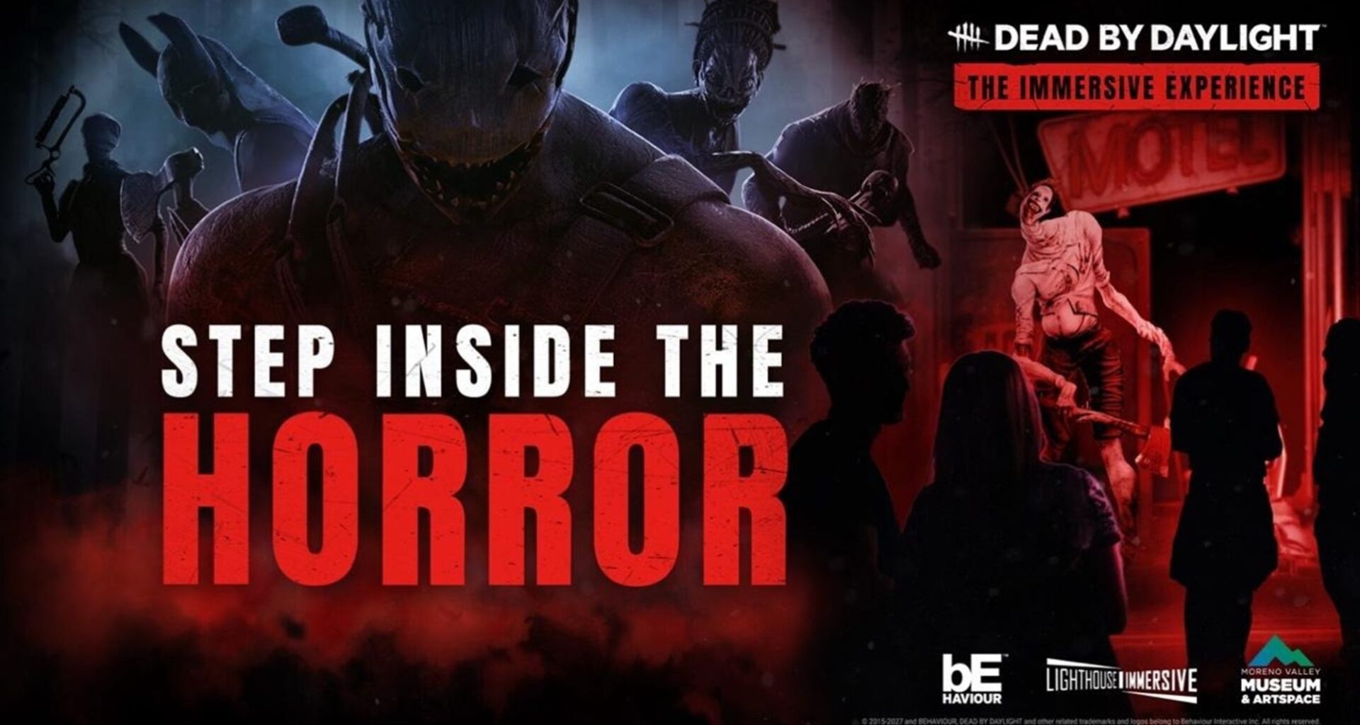 Dead by Daylight Reveals Immersive In-Person Experience in California