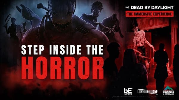 Dead by Daylight Reveals Immersive In-Person Experience in California