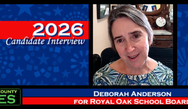 2026 Candidate Interview: Deborah Anderson for Royal Oak School Board