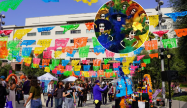 Thousands of Angelenos are taking over DTLA’s Gloria Molina Grand Park for a free 10-day Día de los Muertos celebration