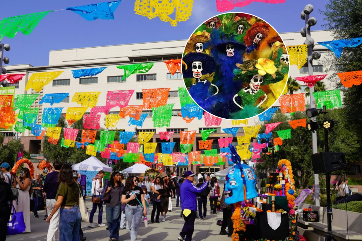 Thousands of Angelenos are taking over DTLA’s Gloria Molina Grand Park for a free 10-day Día de los Muertos celebration