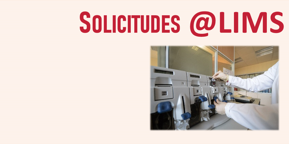 Acceso a LIMS (Solicitudes)