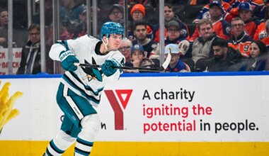 Sharks Practice: Lines, Nurse's Status, Why Dickinson Is Earning More Minutes