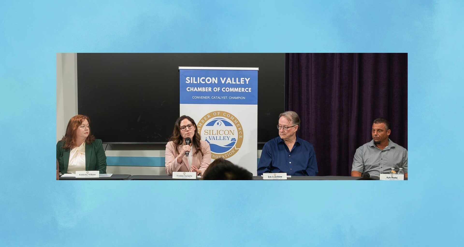 Santa Clara District 2 and 3 candidates Inciarte, Williams, Crutchlow & Madej participated in a candidate forum Sept. 27.