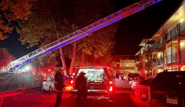 Arrest made in two-alarm fire at Alameda apartment complex