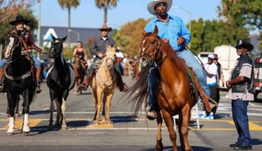Photos: Oakland's 52nd annual Black cowboy parade kicks off at DeFremery Park