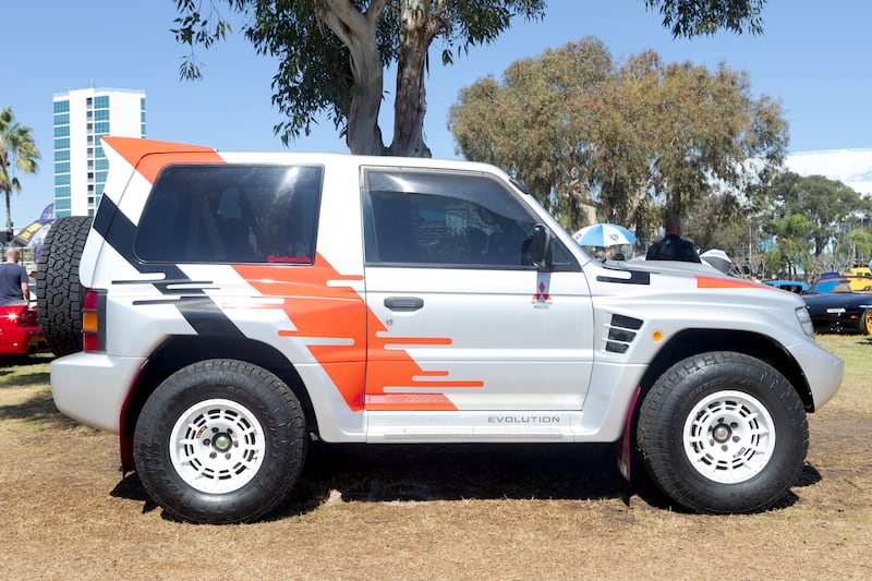 An imported truck