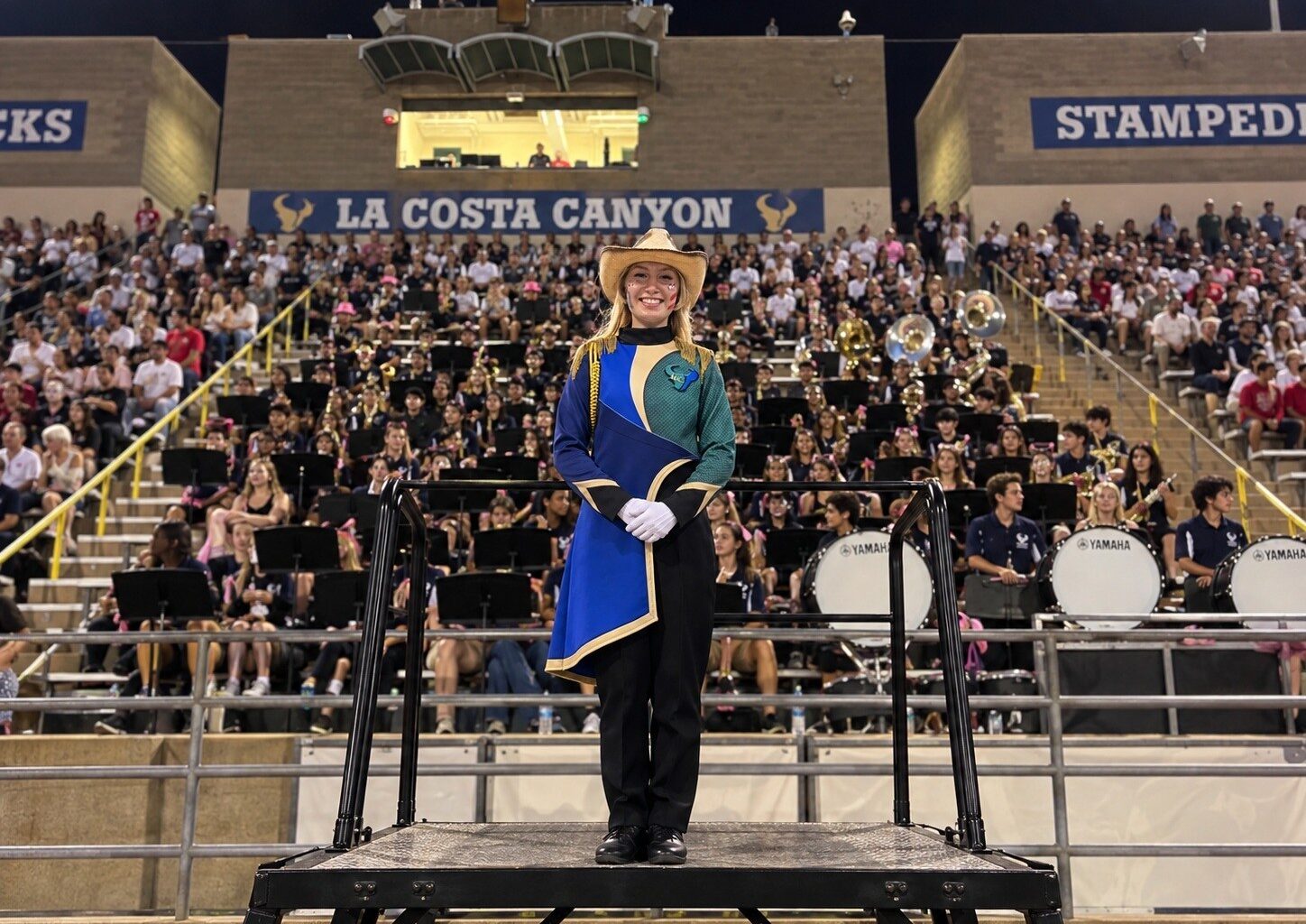La Costa Canyon’s first female head drum major leads a growing band rooted in service – San Diego Union-Tribune