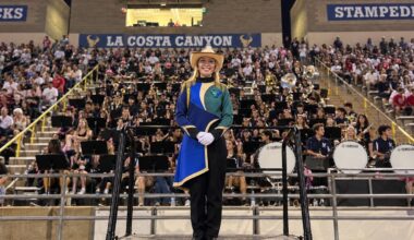 La Costa Canyon’s first female head drum major leads a growing band rooted in service – San Diego Union-Tribune