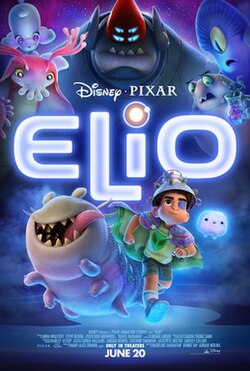 Family Movie: Elio (PG) — 2 p.m. – 4 p.m. at Sunnyvale Public Library