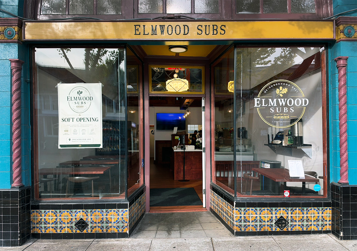 Berkeley gets a new sub shop, while the Oakland airport welcomes Trader Vic’s and a new market