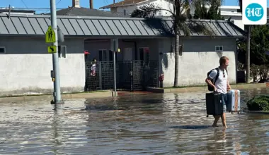 SoCal flooding update: Newport Beach closes all beaches, Long Beach orders evacuations as Tropical Storm Rachel nears