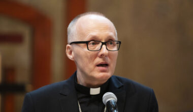 LA Auxiliary Bishop Szkredka named to US Bishops’ AI task force