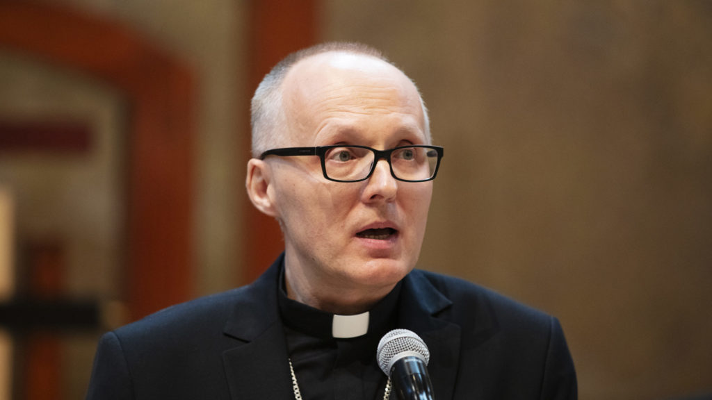 LA Auxiliary Bishop Szkredka named to US Bishops’ AI task force