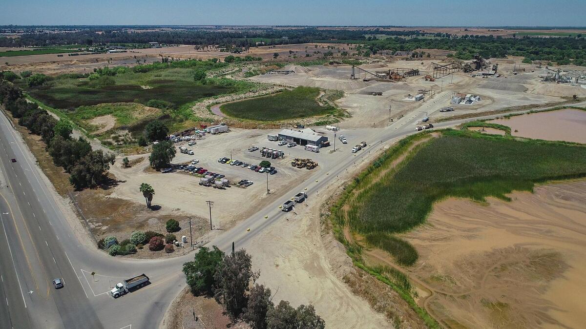 CEMEX seeks approval for deep mine near San Joaquin River