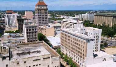 Historic Downtown Fresno road is being restored