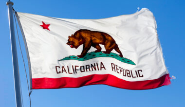 Flag of California