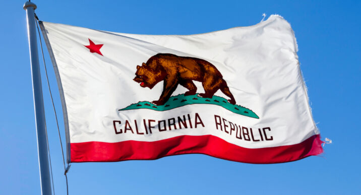 Flag of California Flag of California