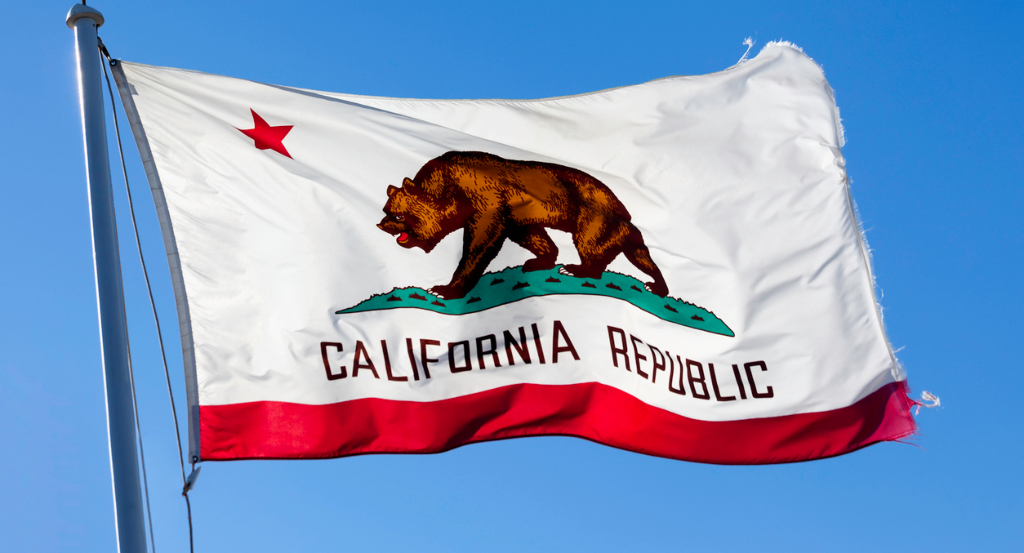 Flag of California