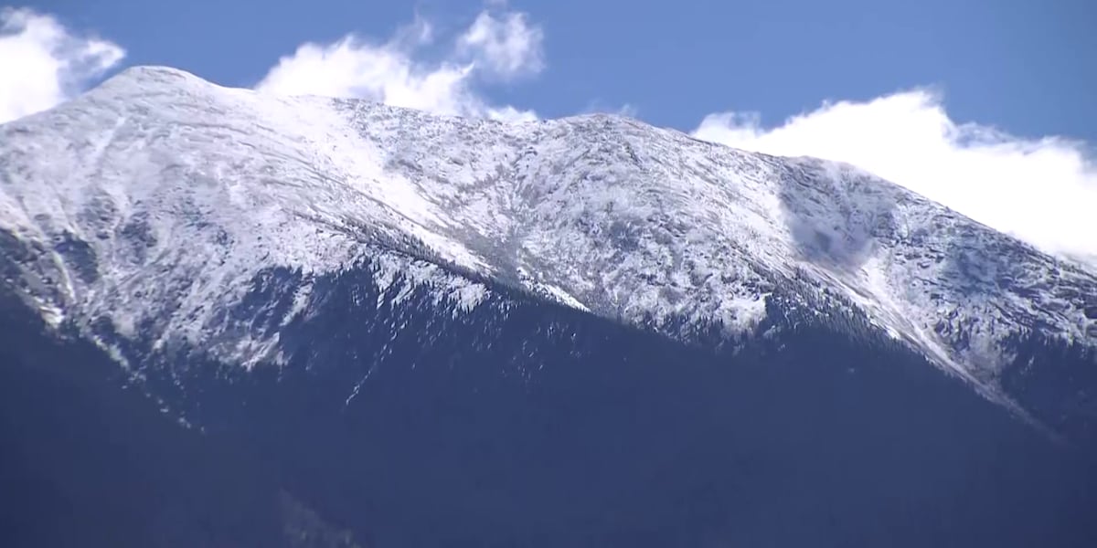 Early snow on the San Francisco Peaks brings hope for a strong winter