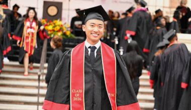 Carrying the torch: Tomo Chien, creator of the Morning, Trojan newsletter, gives students storytelling through analytics – Annenberg Media