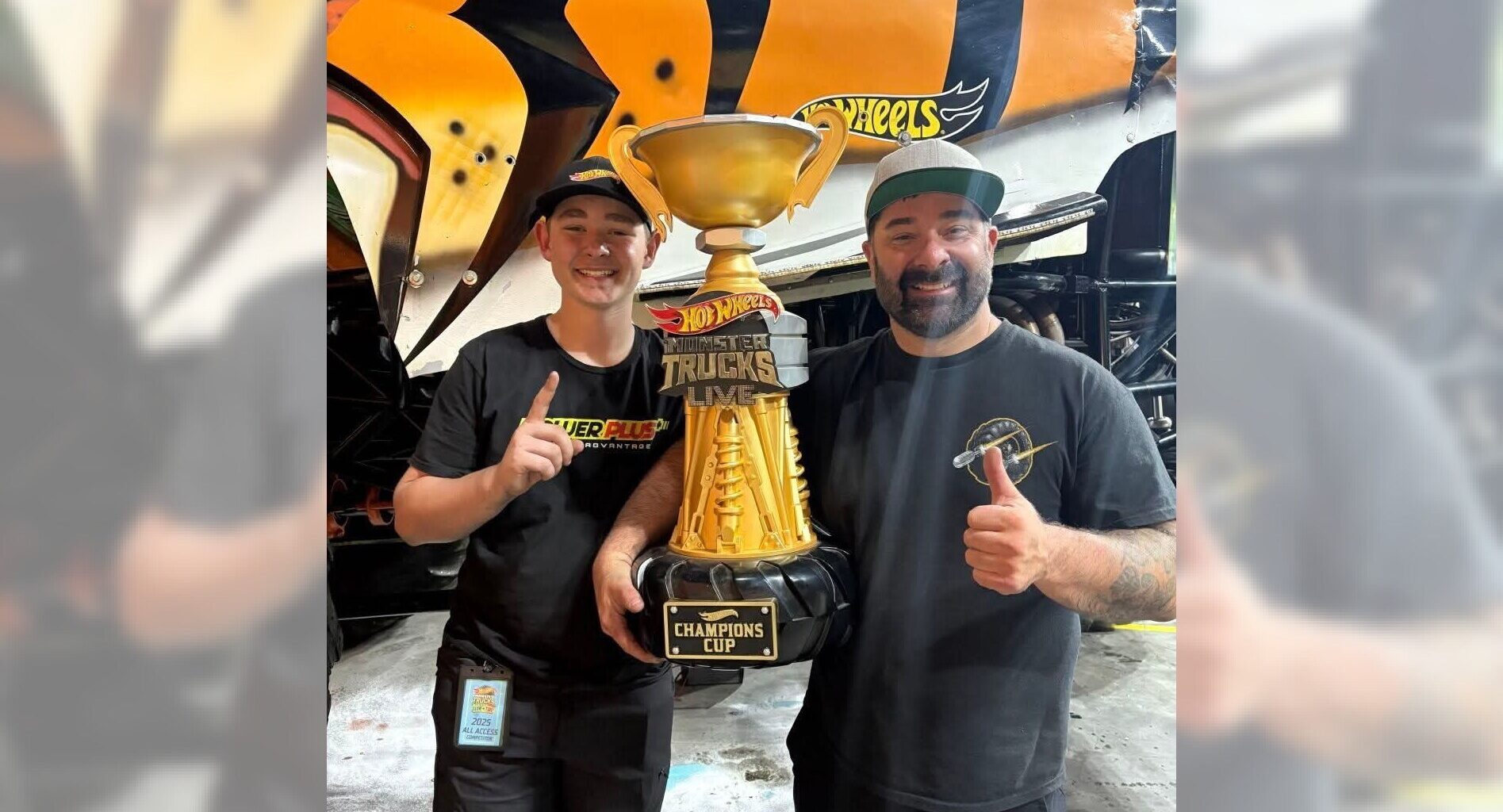 Hot Wheels monster trucks to pull into Convention Center this weekend – Press Telegram