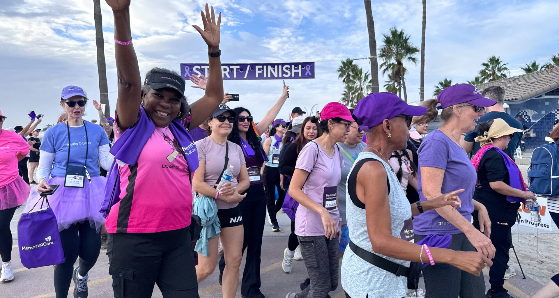 For a Good Cause: Hundreds walk to support cancer survivors during Team Spirit Long Beach Cancer 5K – Press Telegram