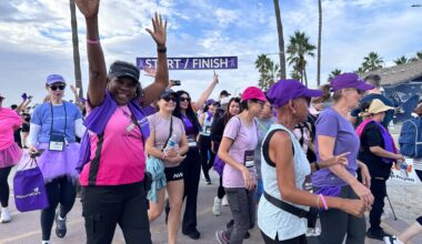 For a Good Cause: Hundreds walk to support cancer survivors during Team Spirit Long Beach Cancer 5K – Press Telegram