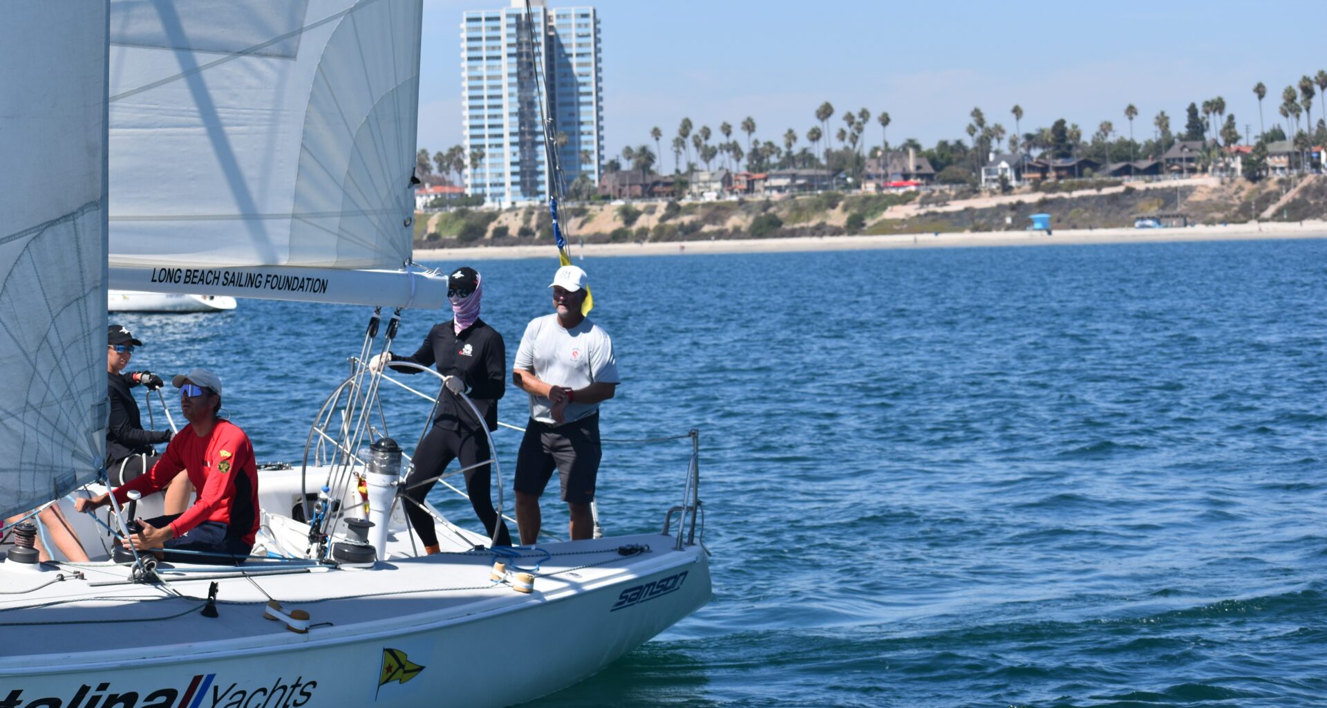 On the Water: Chinese Olympian takes top honors at LBYC’s Butler Cup – Press Telegram