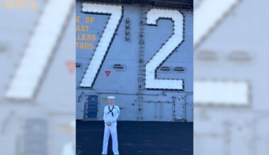 On the Water: Sailor, Queen Mary fan Eric Lara discusses life aboard USS Lincoln – Press Telegram