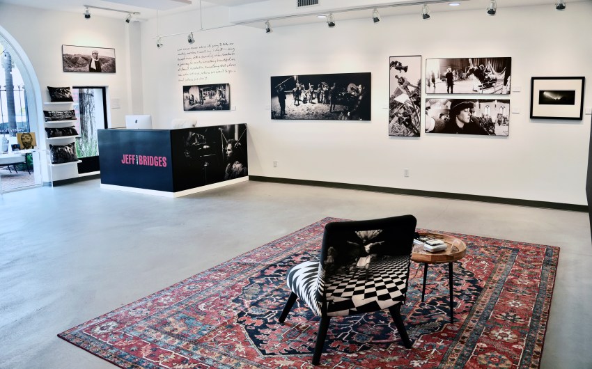Jeff Bridges and Family to Take Over Prime State Street Gallery in Santa Barbara
