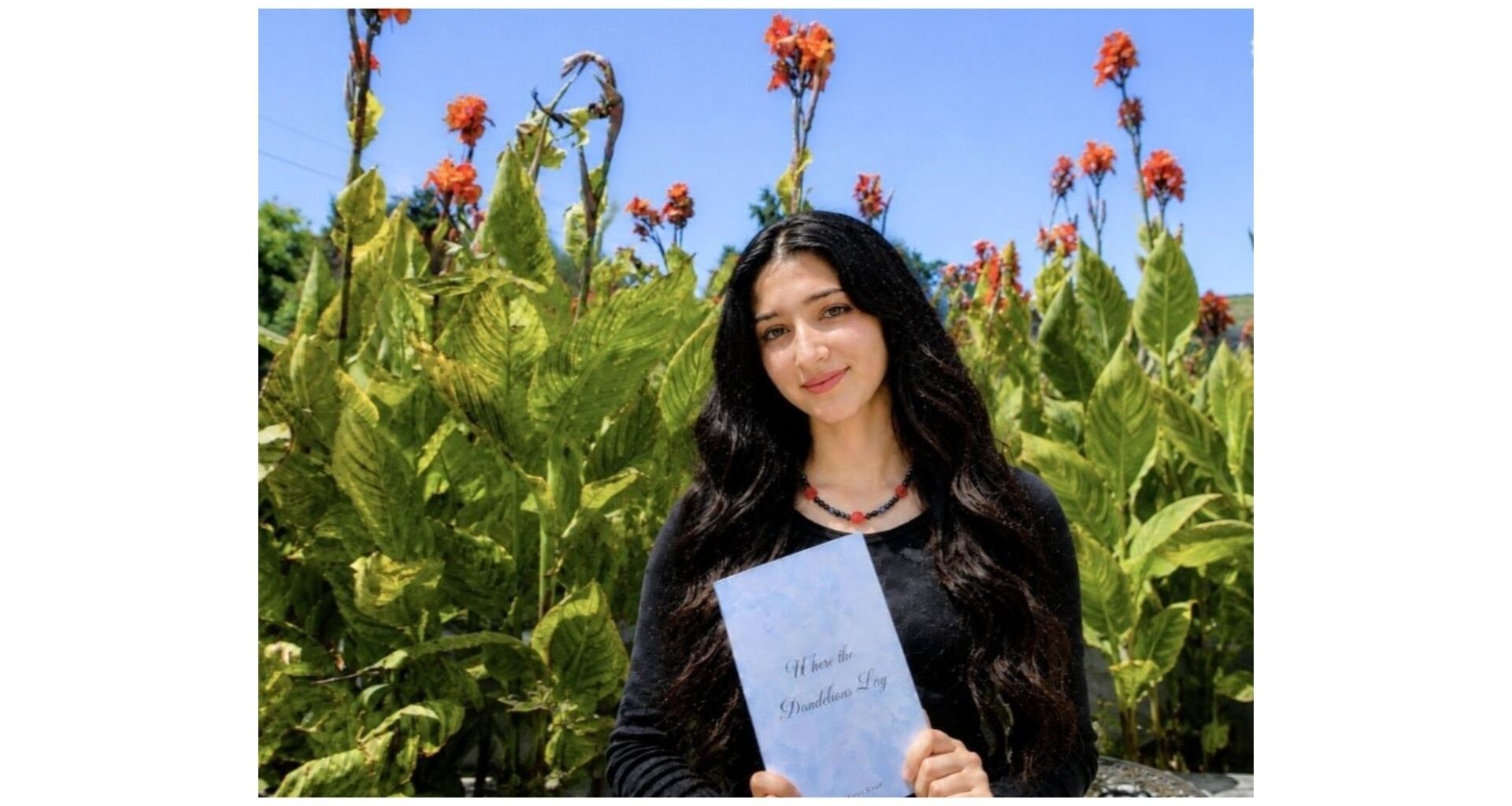 Santa Clara teen and MECHS senior Geet Kaur has published her debut book of poetry "Where the Dandelions Lay."