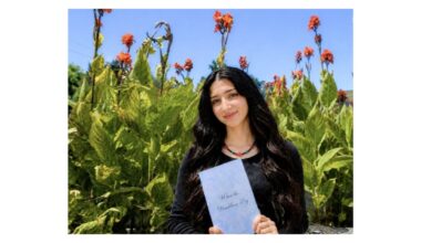 Santa Clara teen and MECHS senior Geet Kaur has published her debut book of poetry "Where the Dandelions Lay."