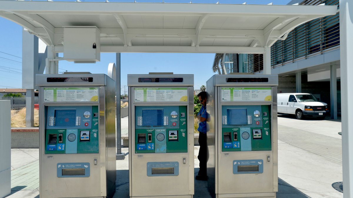 LA Metro sets up drop-off ballot boxes, offers free rides for election day – NBC Los Angeles
