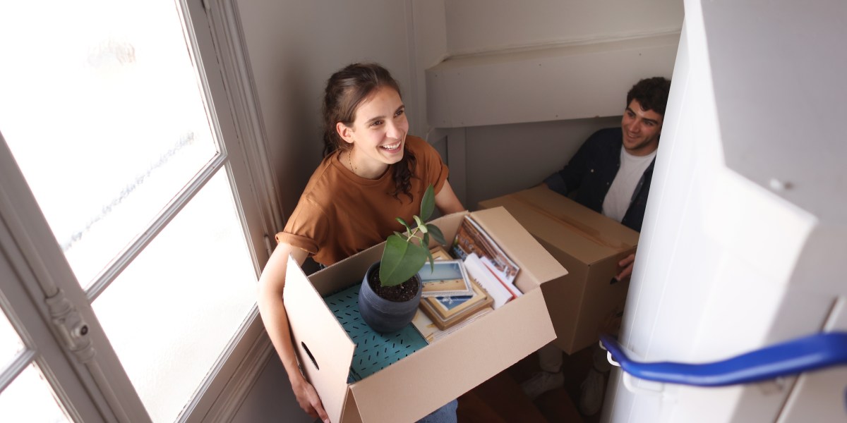 Where Americans are moving by generation, according to U-Haul