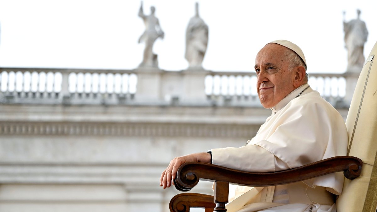 Pope Francis’ diaries to be published next month – NBC Los Angeles