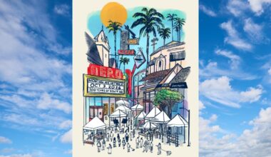 Things to do this weekend: The free Montana Avenue Art Walk celebrates Route 66 – NBC Los Angeles